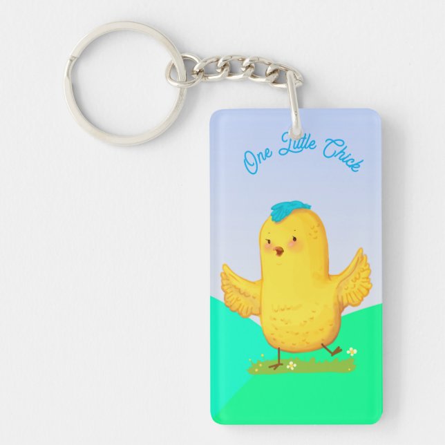 Porte-clefs Adorable and creative keychains (Devant)
