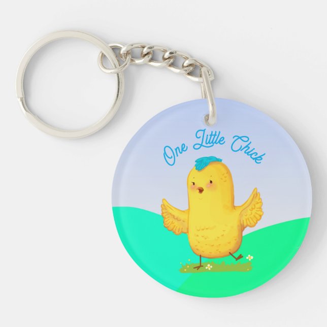 Porte-clefs Adorable and creative keychains (Devant)