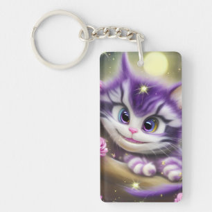 Porte-clefs Adorable Cheshire Kitten