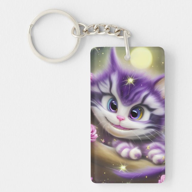 Porte-clefs Adorable Cheshire Kitten (Devant)