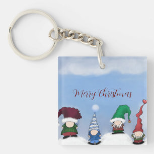 Porte-clefs Adorable Gnome Posse