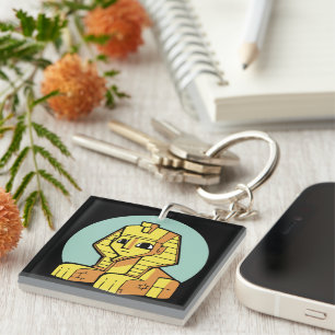 Porte-clefs Adorable Grand Sphinx d'Égypte