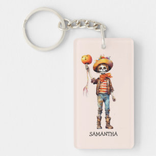 Porte-clefs Adorable Kid Zombie - Jolie Halloween (3)