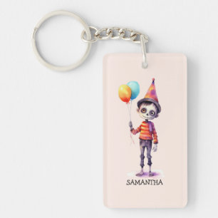 Porte-clefs Adorable Kid Zombie - Jolie Halloween (4)