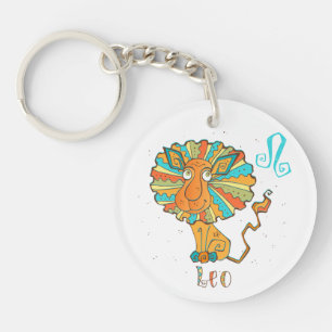 Porte-clefs Adorable Lion Leo
