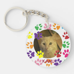 Porte-clefs Adorable Personnalisé préféré Animaux de compagnie