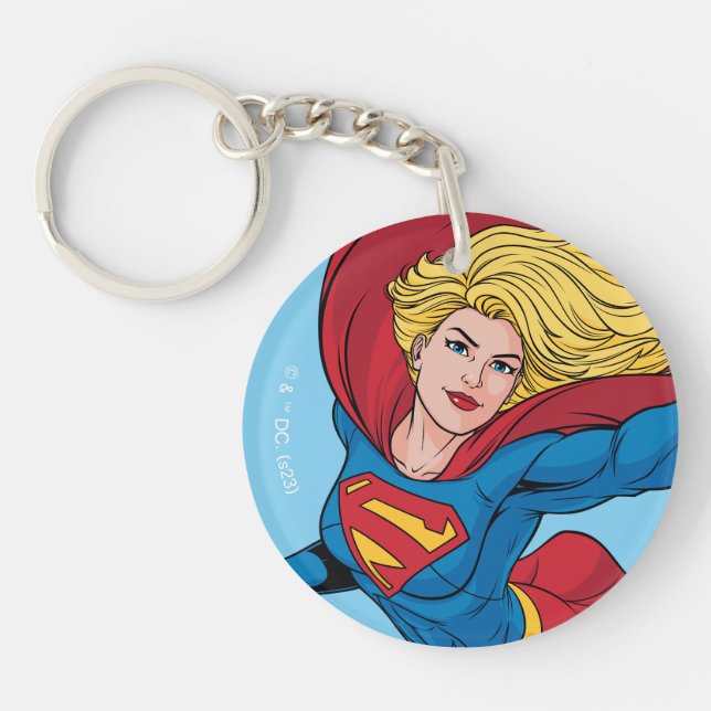 Porte-clefs Adorable Stance Supergirl (Devant)