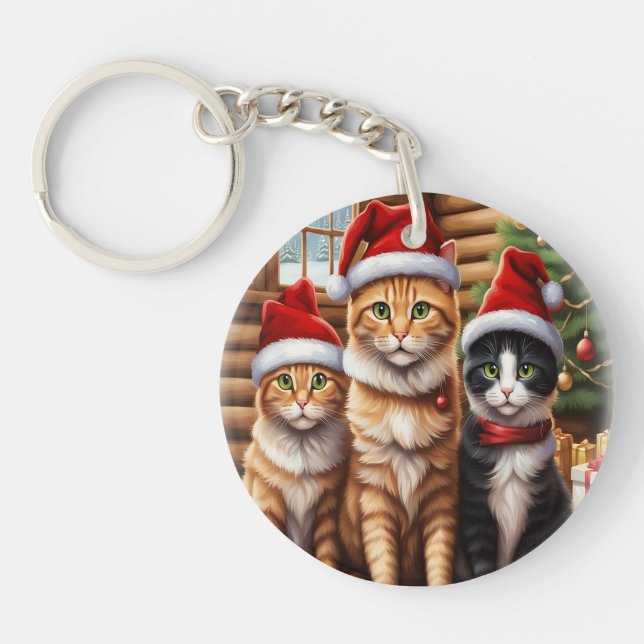 Porte-clefs Adorables Chatons (Devant)