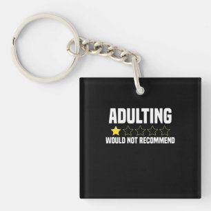 Porte-clefs Adulte surévalué