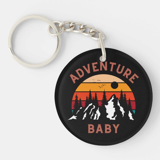 Porte-clefs Adventure Baby (Devant)