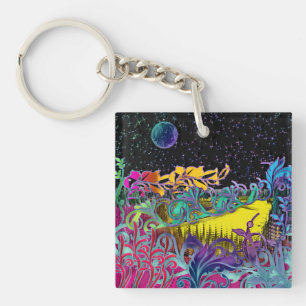 Porte-clefs Adwilliafe Garden