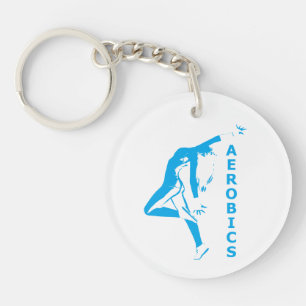 Porte-clefs Aérobic