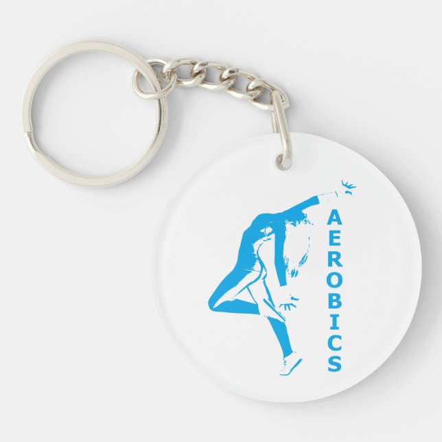 Porte-clefs Aérobic (Devant)