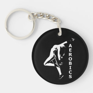 Porte-clefs Aérobic