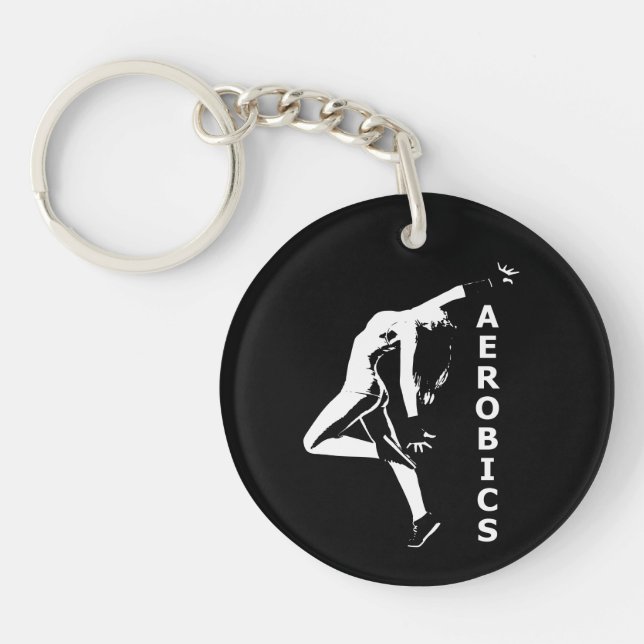 Porte-clefs Aérobic (Devant)