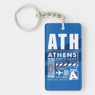 Porte-clefs Aéroport d'Athènes