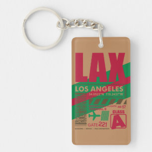 Porte-clefs Aéroport de Los Angeles LAX