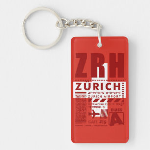 Porte-clefs Aéroport de ZRH Zurich