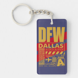 Porte-clefs Aéroport DFW Dallas