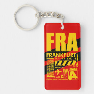 Porte-clefs Aéroport FRA de Francfort
