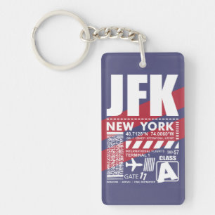 Porte-clefs Aéroport JFK de New York