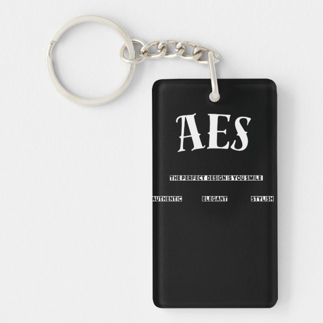 Porte-clefs AES 2026 Designs (Devant)