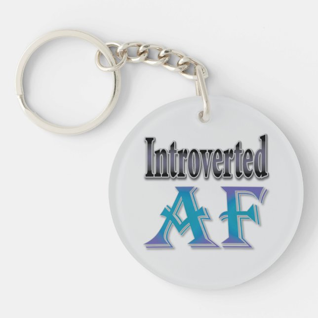 Porte-clefs AF introduite (Devant)