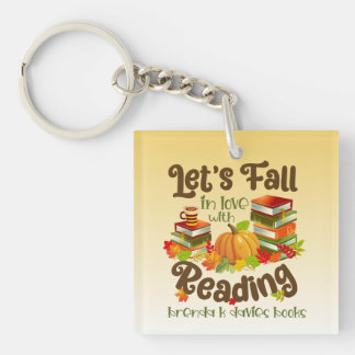 Porte-clefs Affaire Love With Reading Brenda K Davies Books