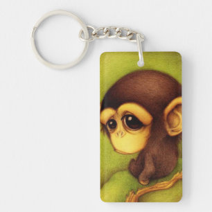 Porte-clefs Affaires de singe