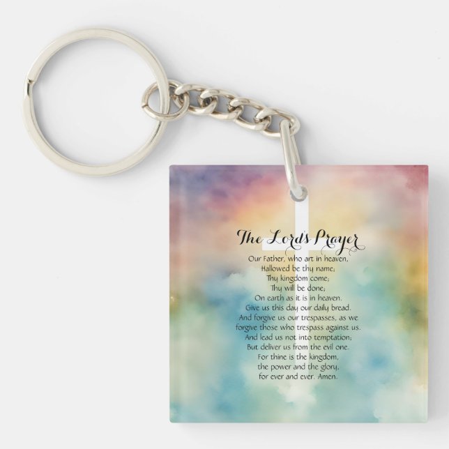 Porte-clefs Affiche (Devant)