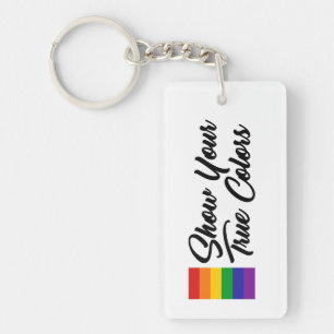 Porte-clefs Afficher vos vraies couleurs