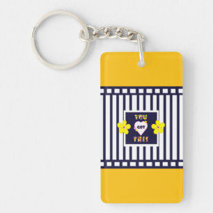 Porte-clefs Affirmations Positives Que Vous Avez Obtenues