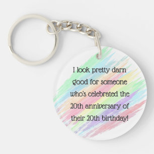 Porte-clefs Âgé de 40 ans & plus