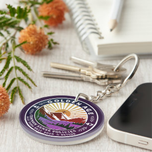 PORTE-CLEFS ÂGE D'OR