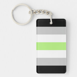 Porte-clefs Agender