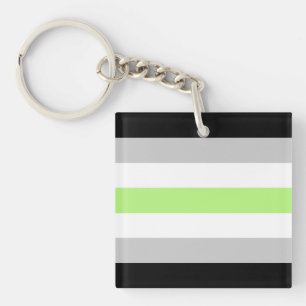 Porte-clefs Agender