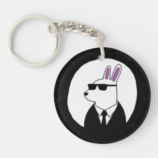 Porte-clefs Agent Bunny