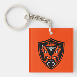 Porte-clefs Agent spécial