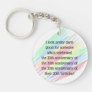 Porte-clefs Âgés de 80 ans & plus