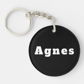 Porte-clefs Agnes