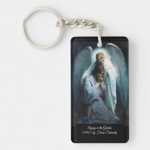 Porte-clefs Agonie dans le jardin Jésus-Christ