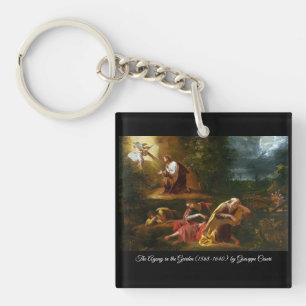 Porte-clefs Agony in the garden