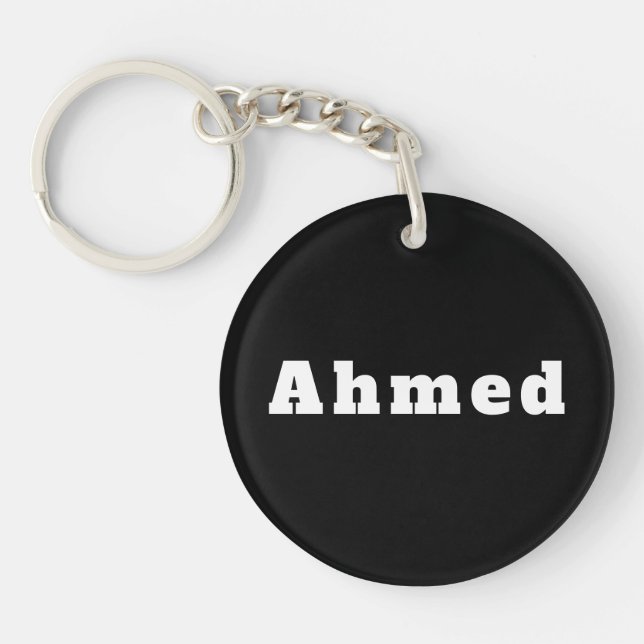 Porte-clefs Ahmed (Devant)