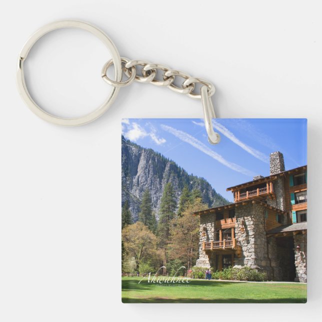 Porte-clefs Ahwahnee (Devant)