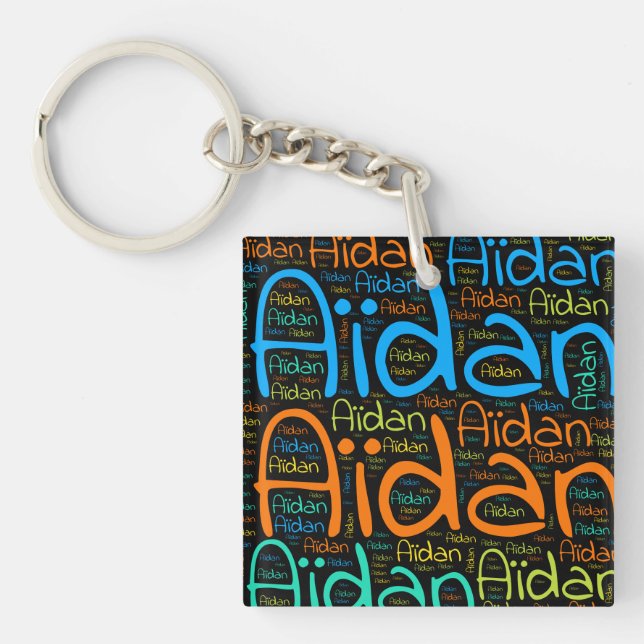 Porte-clefs Aidan (Devant)