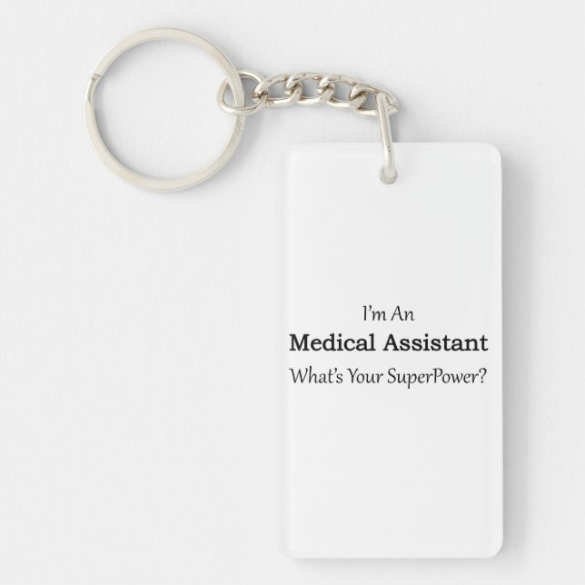 Porte-clefs Aide médical (Devant)