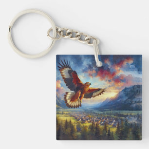 Porte-clefs Aigle