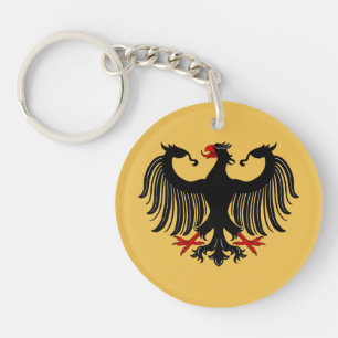 Porte-clefs Aigle allemand
