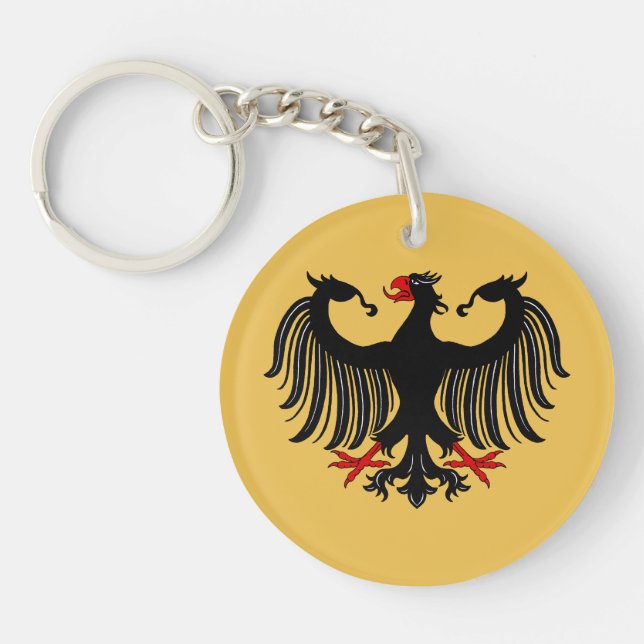 Porte-clefs Aigle allemand (Devant)