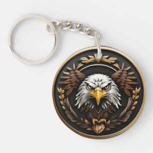 Porte-clefs aigle américain